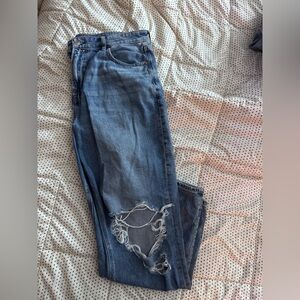 American Eagle Mom Jean